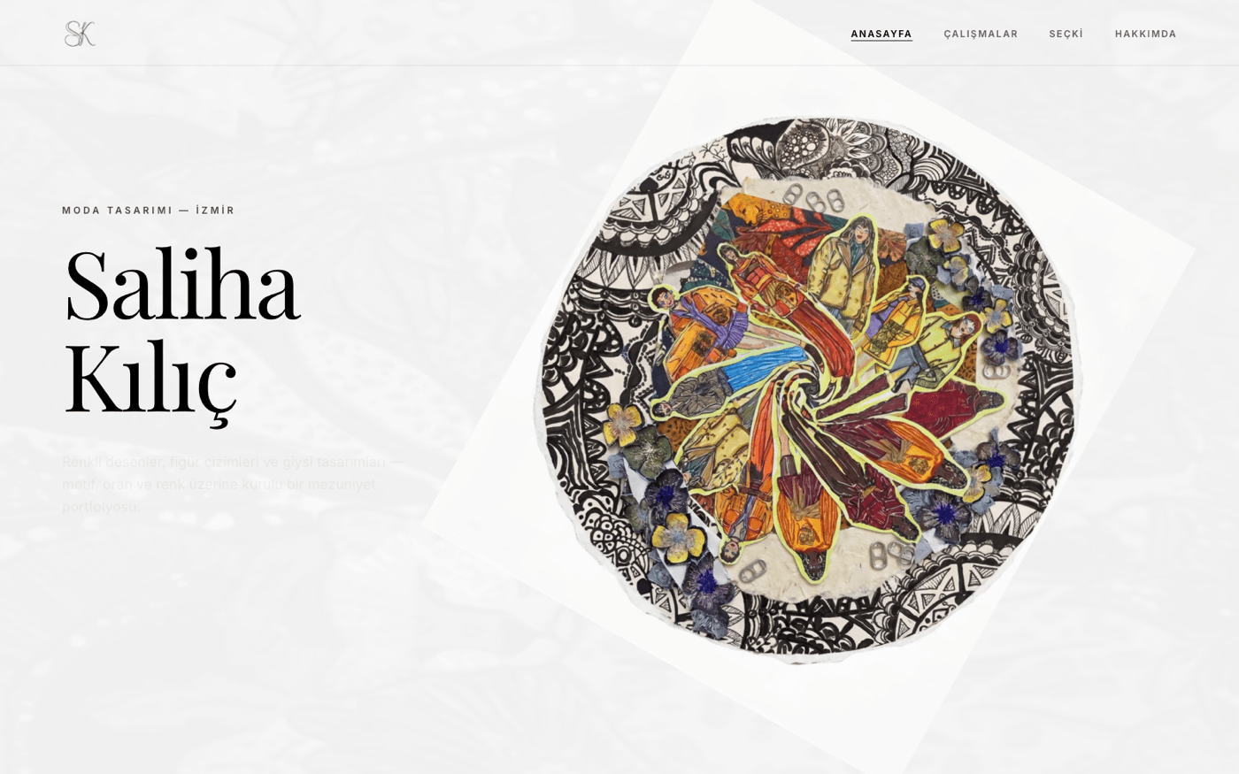 skdesign.online — Designer Portfolio